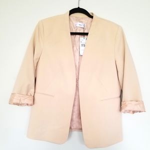 MNG Cream Blazer